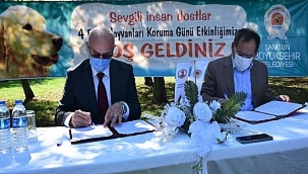 OMÜ İle Büyükşehir Arasında Protokol!