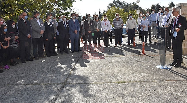 Prof. Dr. Mete Kesim, OMÜ'de Son Yolculuğuna Uğurlandı