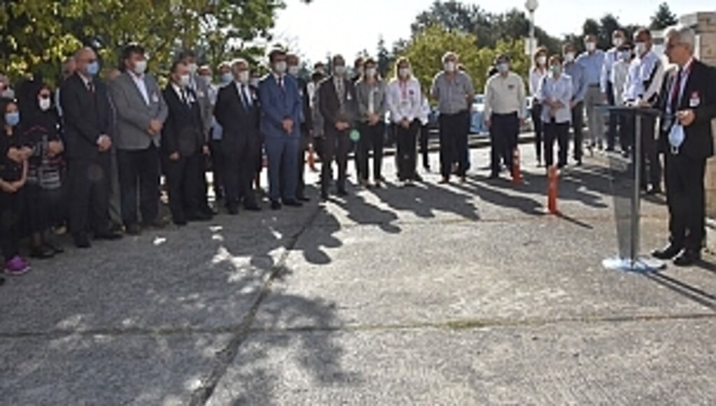Prof. Dr. Mete Kesim, OMÜ'de Son Yolculuğuna Uğurlandı