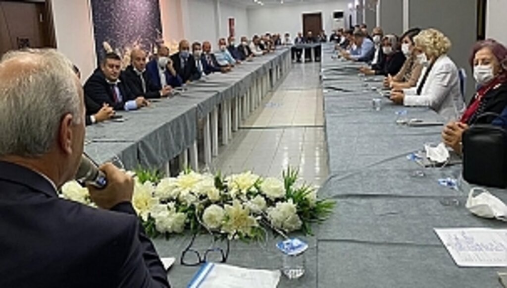 Samsun MHP'de Görev Dağılımı Yapıldı