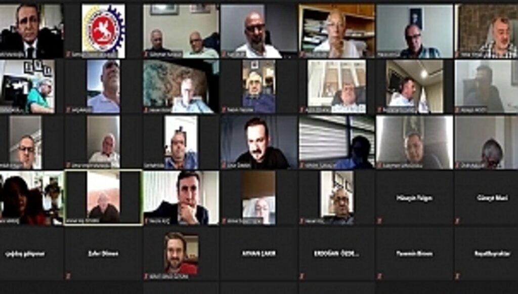 Samsun TSO Müşterek Meslek Komite Toplantısı yapıldı