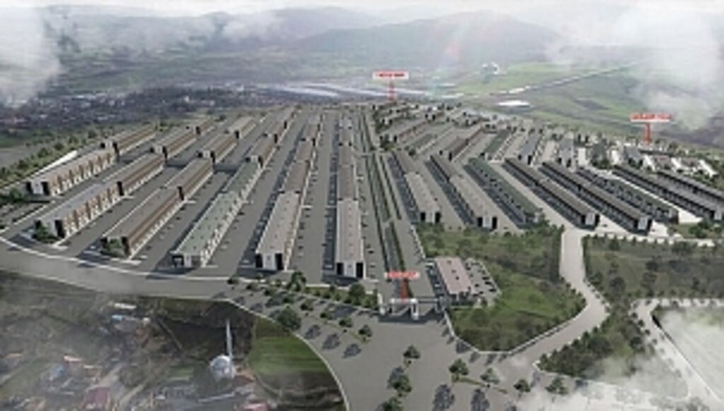 Samsun'un En Modern Sanayi Sitesi