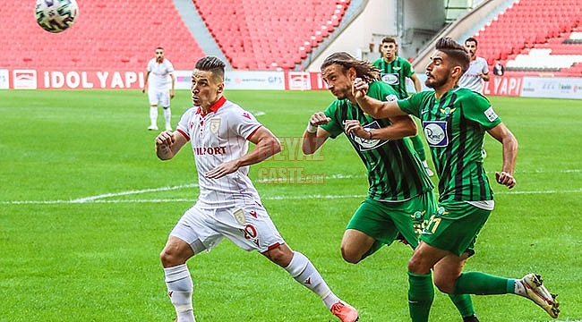 Samsunspor Akhisar engelini 1-0 la geçti