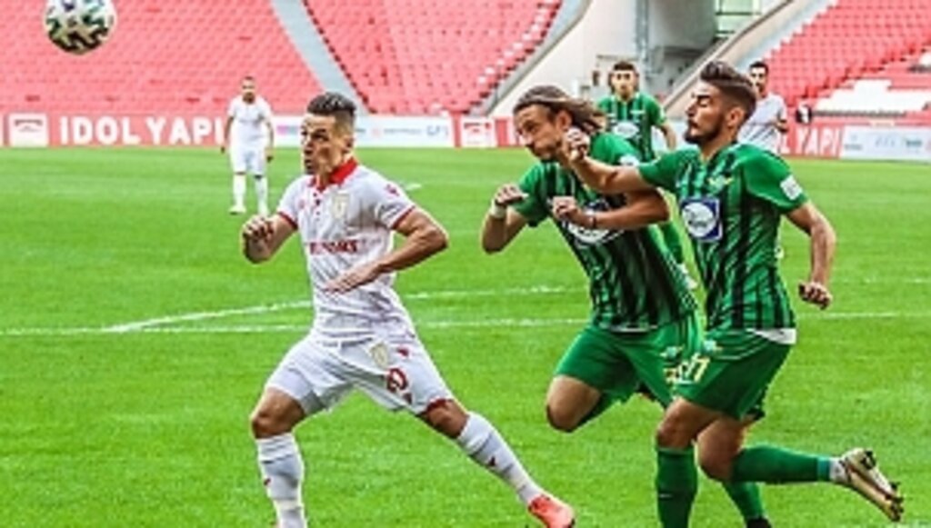 Samsunspor Akhisar engelini 1-0 la geçti
