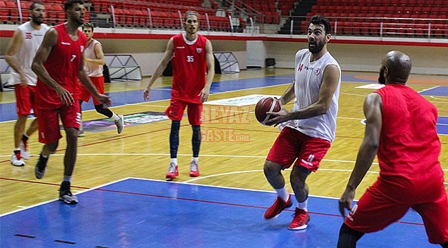 Samsunspor Basket Bornova Maçı Hazırlıklarını Sürdürdü