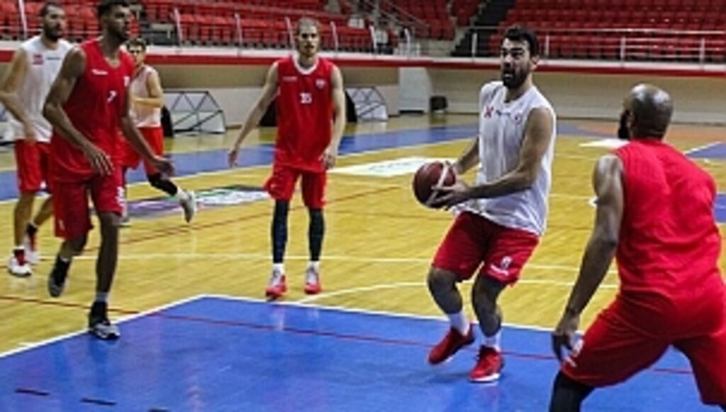 Samsunspor Basket Bornova Maçı Hazırlıklarını Sürdürdü