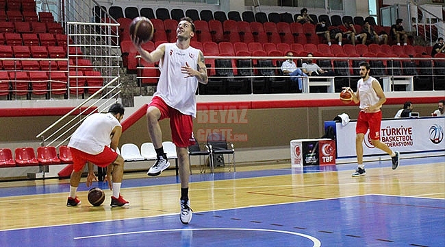 Samsunspor Basket Kağıtspor Hazırlıklarını Tamamladı