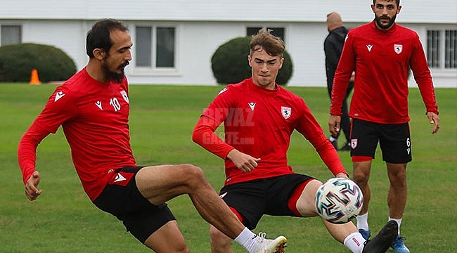 Samsunspor'da Durmak Yok!...