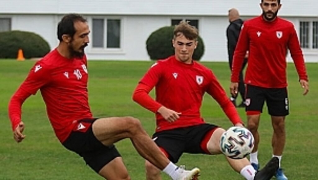 Samsunspor'da Durmak Yok!...
