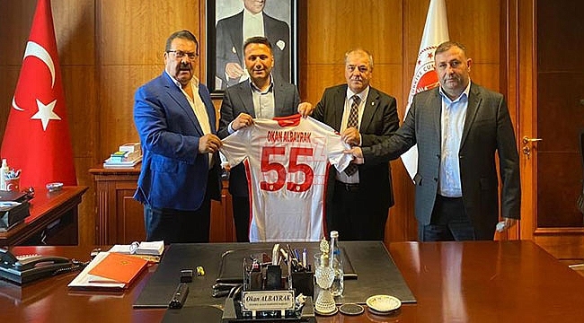 Samsunspor'dan Çağlayan Adliyesine Ziyaret