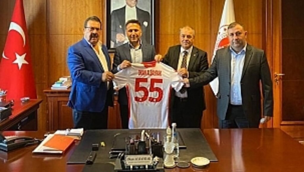 Samsunspor'dan Çağlayan Adliyesine Ziyaret