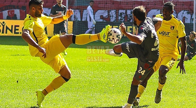 Samsunspor evinde ağır darbe aldı 0-3