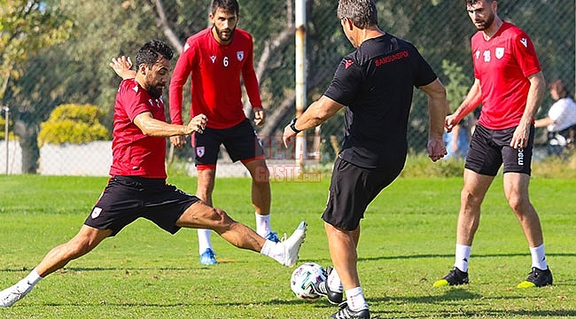 Samsunspor İstanbulspor Maçına Hazır