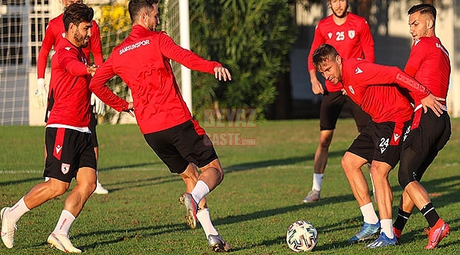 Samsunspor Keçiörengücü Maçına Hazır