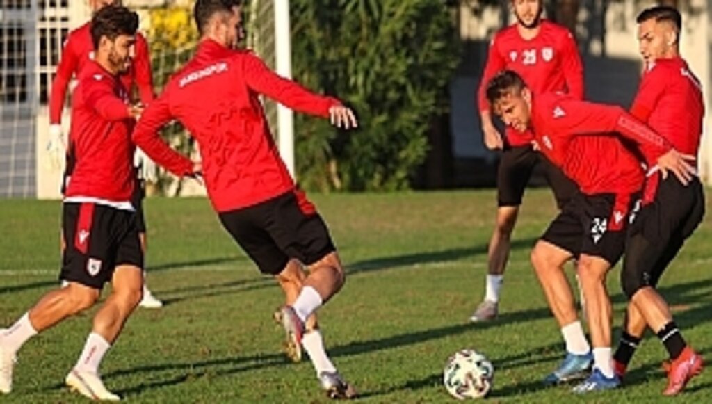 Samsunspor Keçiörengücü Maçına Hazır
