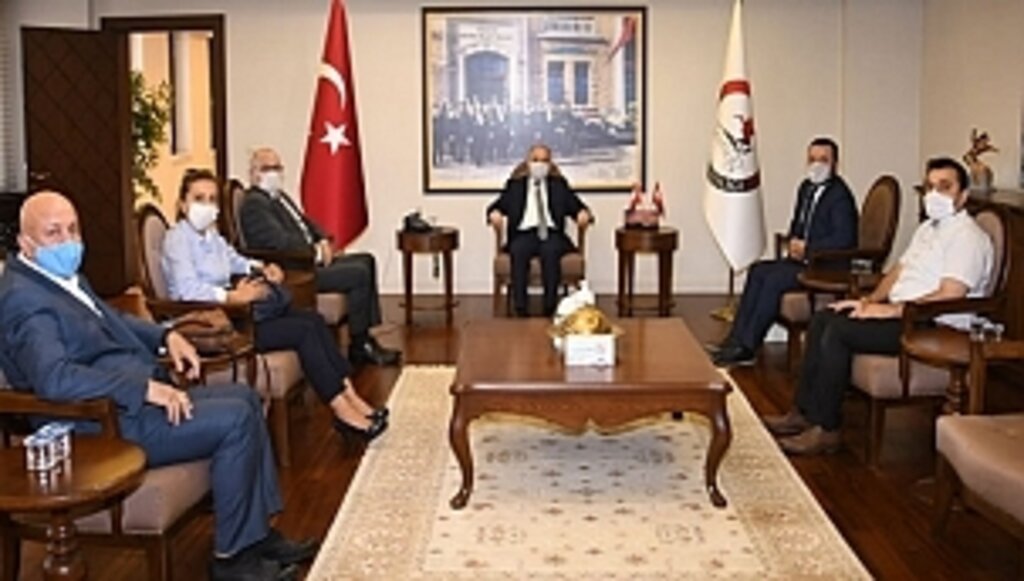 SAMTİAD Vali Zülkif Dağlı'yı Ziyaret Etti