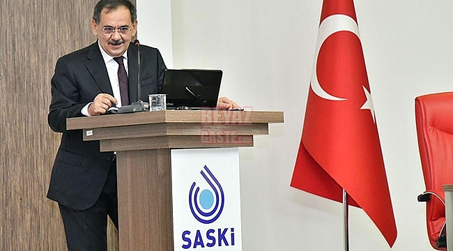 SASKİ'den Altyapıya 1,5 Milyar TL Yatırım