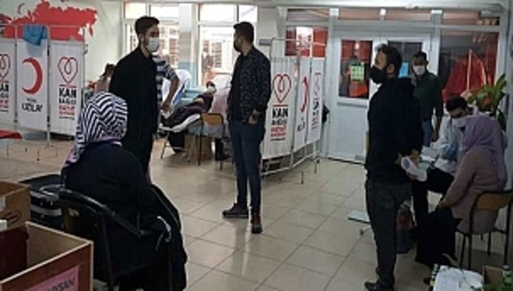 Taflan İlk/Ortaokulunda "Kan Ver Can Olsun" Kampanyası