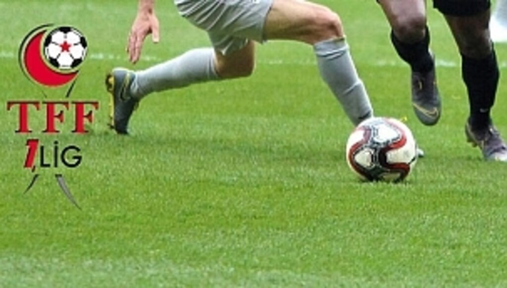 TFF 1. Ligin 5 Haftalık Program Belli Oldu