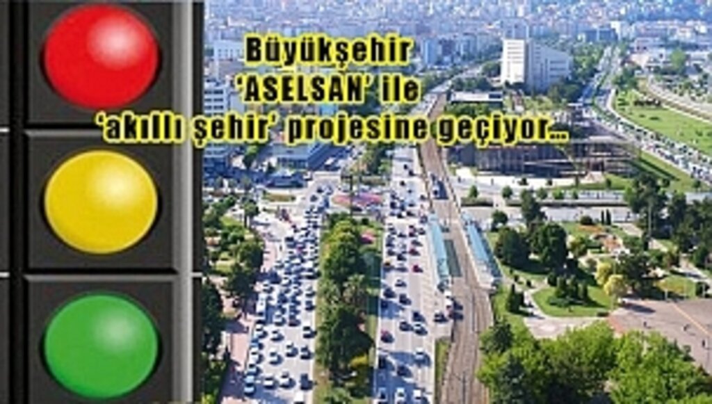 Trafiğe "Akıllı" Çözüm