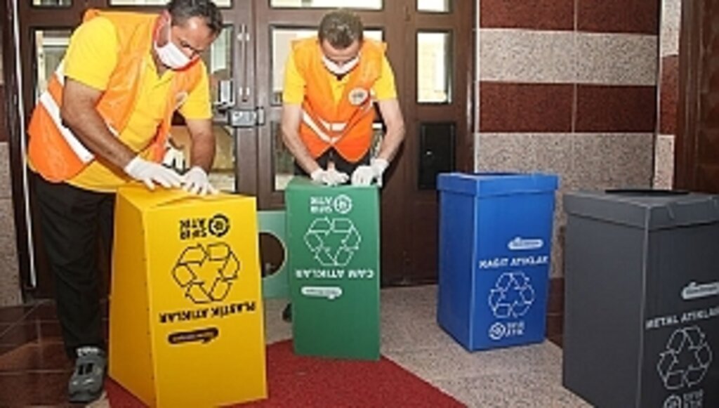 Vatandaşla -Belediye Arasında Sıfır Atık Dayanışması