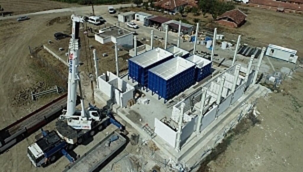 Vezirköprü İçme Suyu Arıtma Tesisi Açılıyor