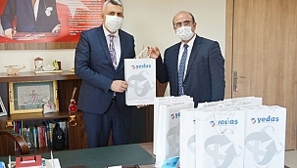 YEDAŞ'tan 'Sınıf Tam Öğretmenim' Kampanyasına 'TABLET' Desteği