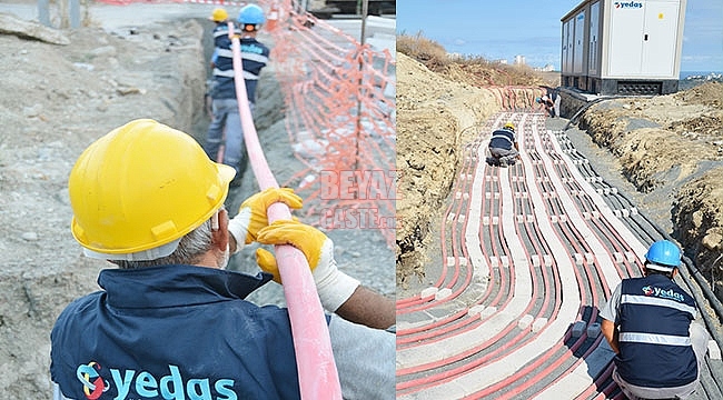 YEDAŞ Yatırımları Tam Gaz!