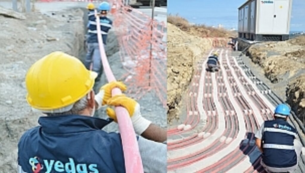 YEDAŞ Yatırımları Tam Gaz!