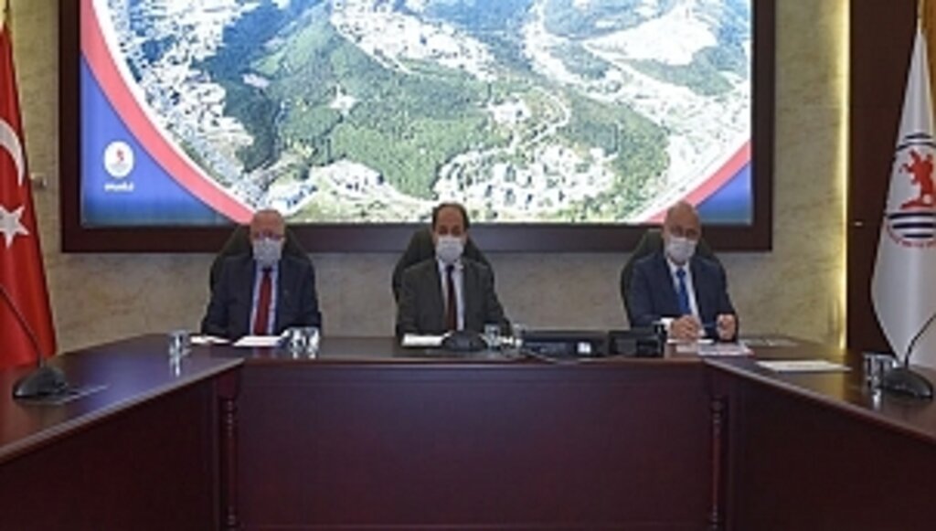 Yeni Akademik Yılın İlk Üniversite Güvenlik Koordinasyon Toplantısı