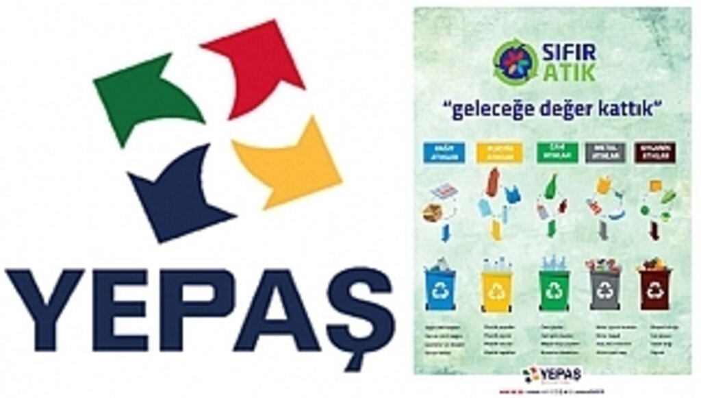 YEPAŞ 'Sıfır Atık' Belgesi Aldı