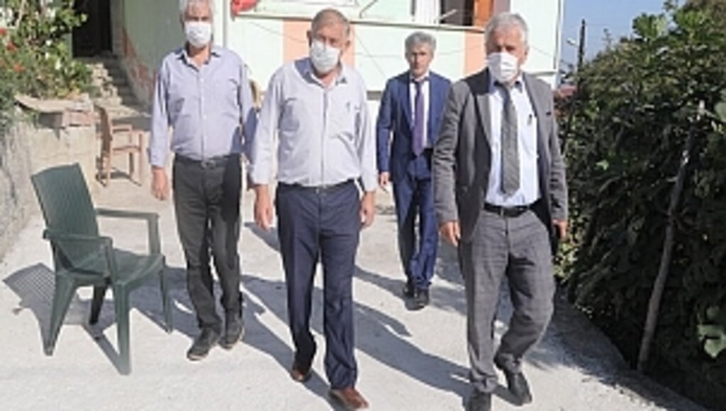 Yerinde Tespit Ekibi Kırsal Mahallelerin Sorunlarını Çözüyor