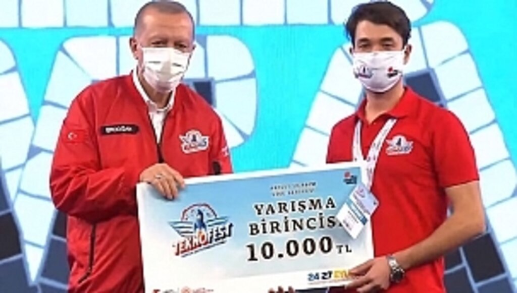 Yesevi Havacılık Lisesi, TEKNOFEST'te Birinci Oldu