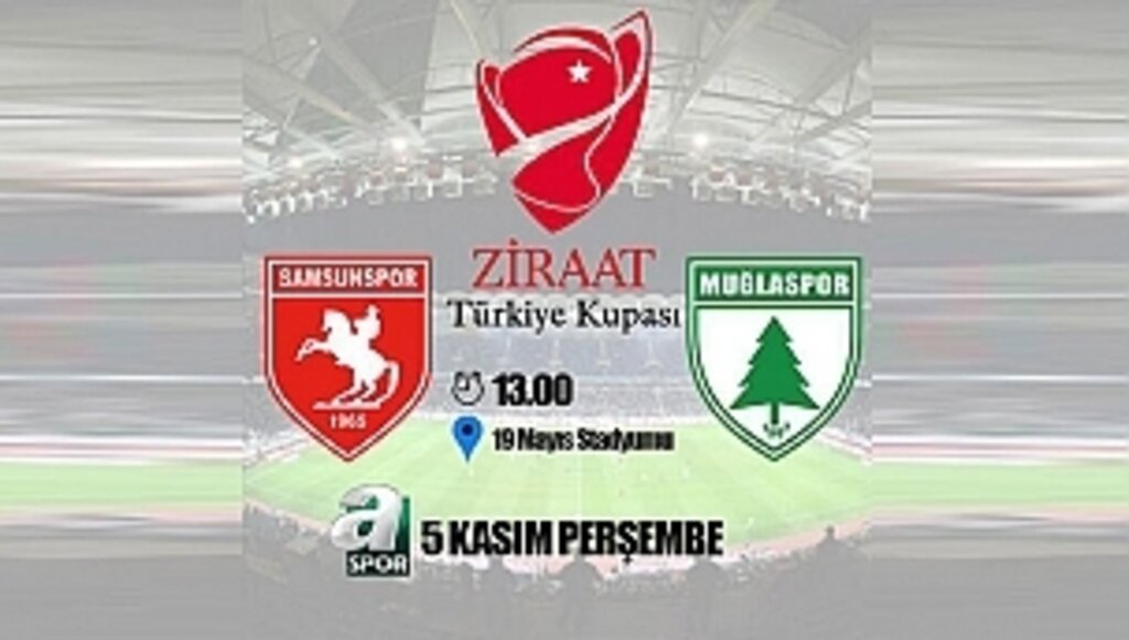 Ziraat Türkiye Kupası'ndaki Maç Programı Belli Oldu