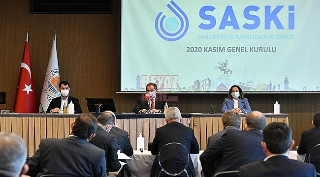 2021 SASKİ'nin Yatırım Yılı