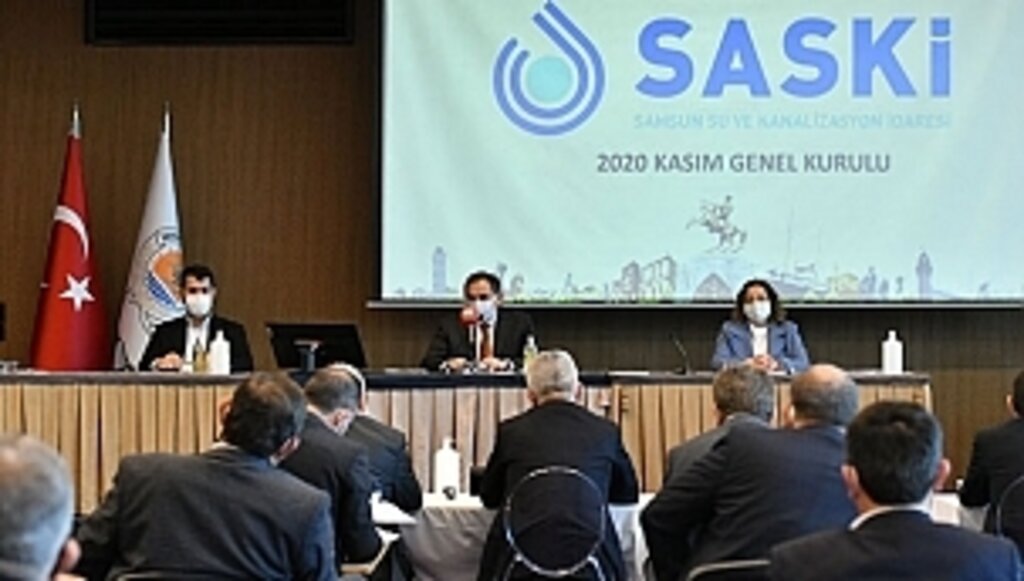 2021 SASKİ'nin Yatırım Yılı