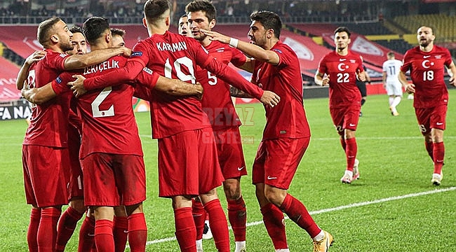 A Milli Takımımız, Rusya'yı 3-2 Mağlup Etti