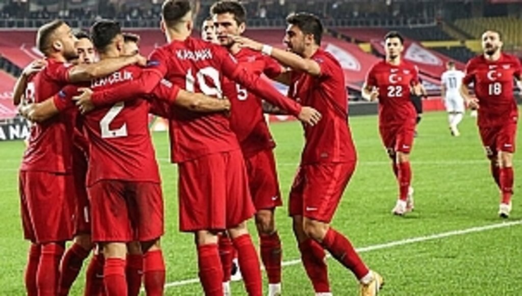 A Milli Takımımız, Rusya'yı 3-2 Mağlup Etti