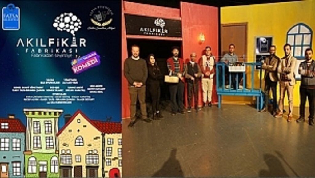 'Akıl Fikir Fabrikası' Oyunu İle Sezon Açılıyor…