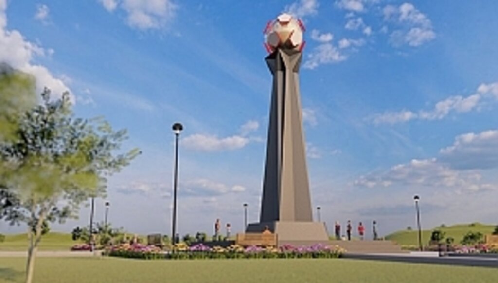 Anıt 31 Aralık'ta Millet Bahçesi'nde