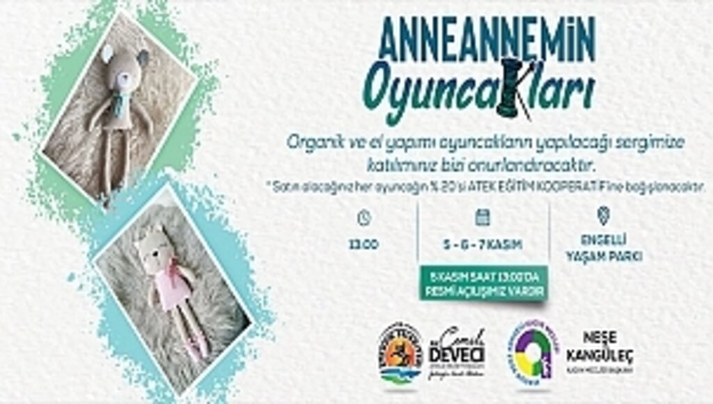 Atakum'a Oyuncak Müze