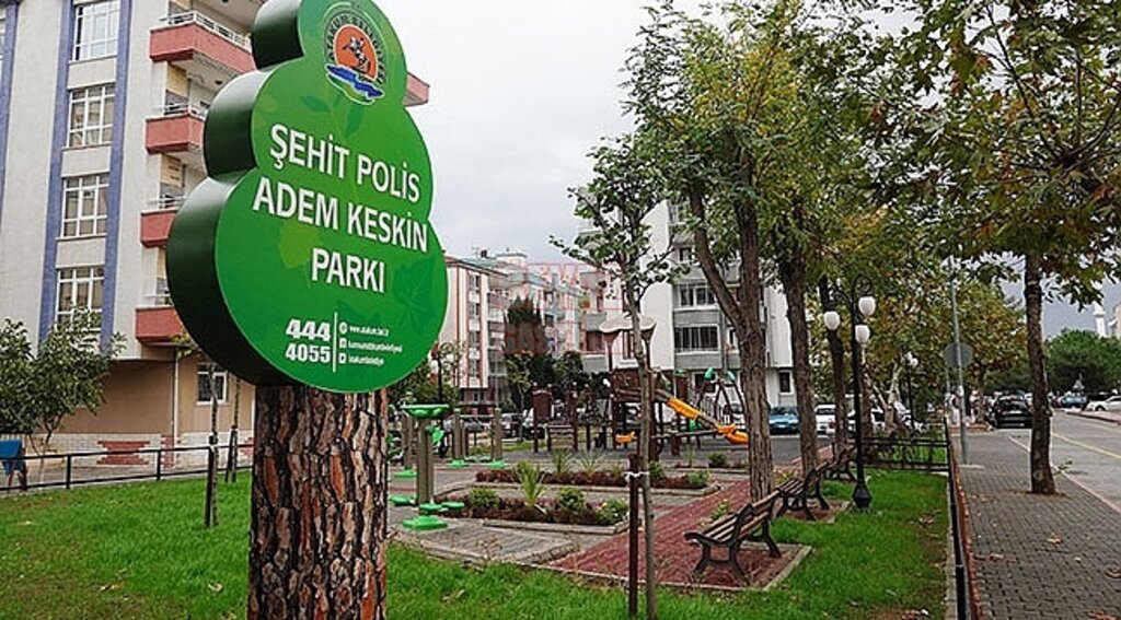 Atakum Belediyesi Şehit Polis Adem Keskin Parkı'nı Kullanıma Açtı