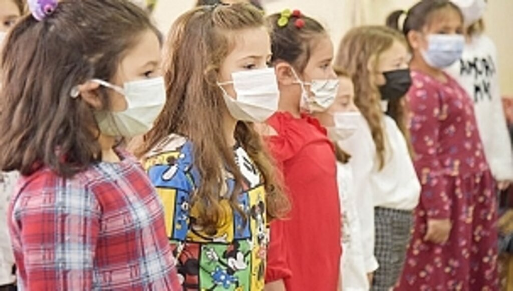 Atakum Çocuk Korosu Dünya Çocukları İçin Şarkı Söyledi