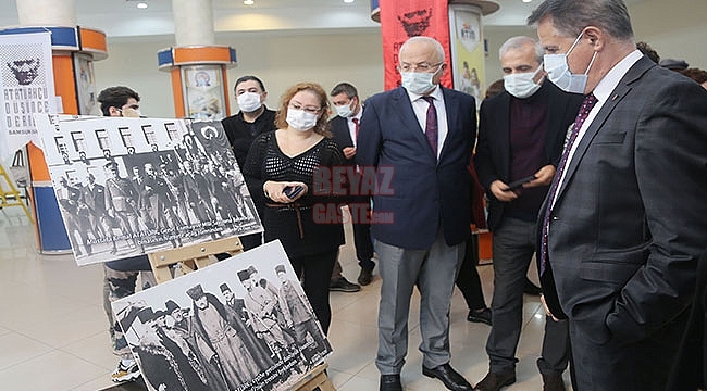 Atakum 'Fotoğraflarla Atatürk' Sergisine Ev Sahibi Oldu