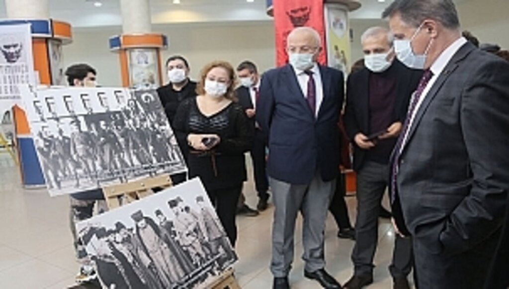 Atakum 'Fotoğraflarla Atatürk' Sergisine Ev Sahibi Oldu