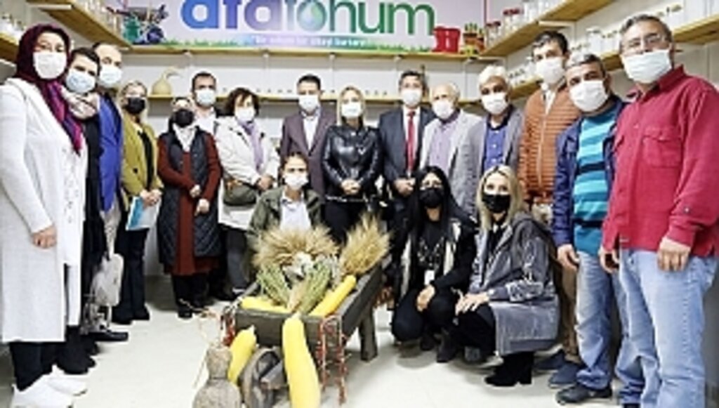 AtaTohum Gönüllüleri Samsun'da Buluştu