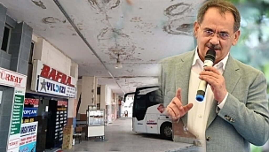 Bafra Otogarı Modernize Ediliyor