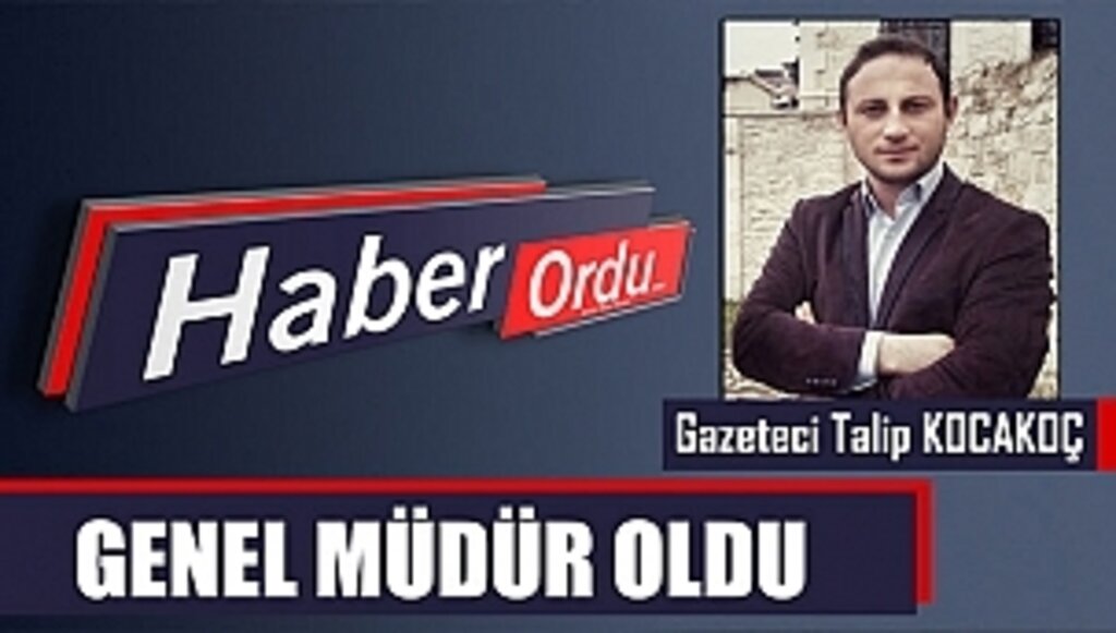 Başarılı Gazeteciye Üst Düzey Görev!