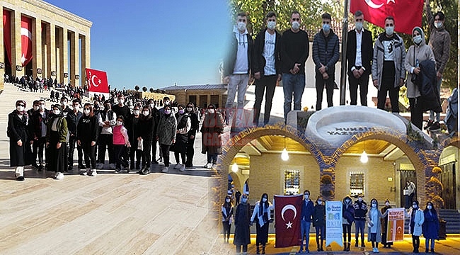 Başarılı Öğrencileri Mini Geziyle Ödüllendirdi