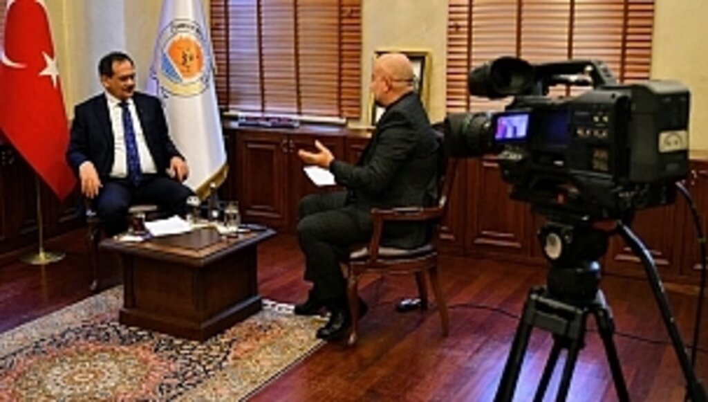 Başkan Demir, Çay TV Canlı Yayınına Katıldı